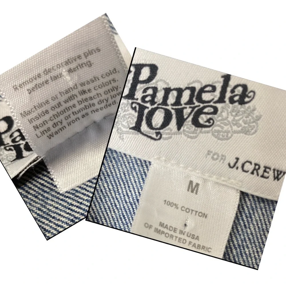 J. Crew crew pamela